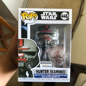 Star Wars: Hunter( Kamino)